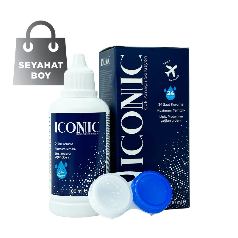 Iconic Çok Amaçlı Solüsyon 100 ml - Iconic Lens