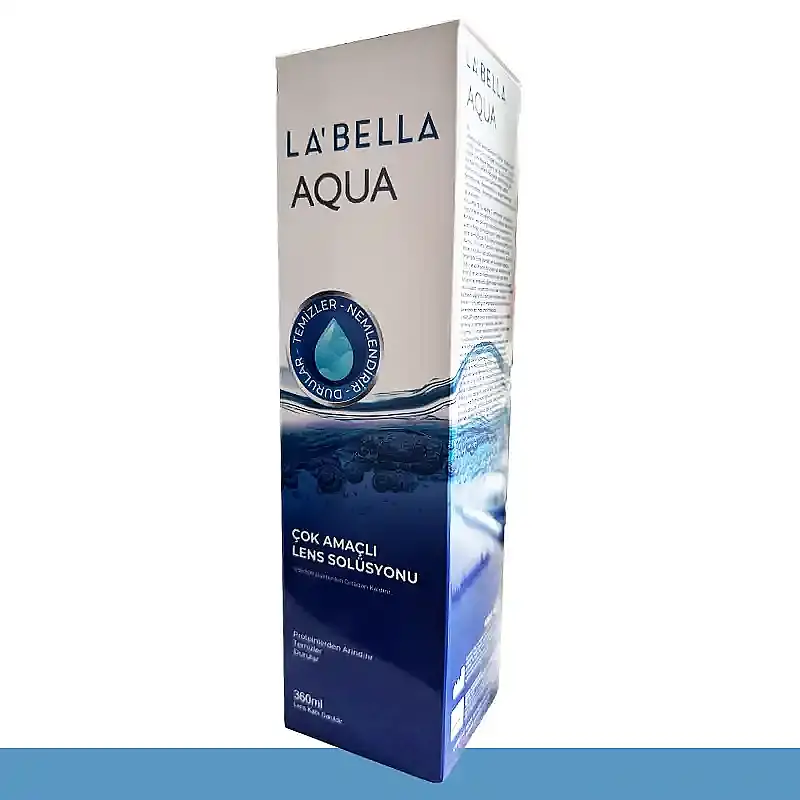 Labella Aqua Çok Amaçlı Lens Solüsyonu 360ml - 1