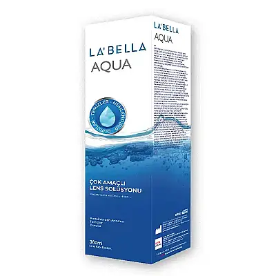Labella Aqua Çok Amaçlı Lens Solüsyonu 360ml - LaBella Lens