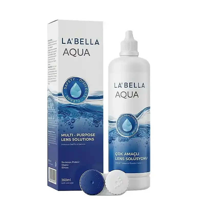 Labella Aqua Çok Amaçlı Lens Solüsyonu 360ml