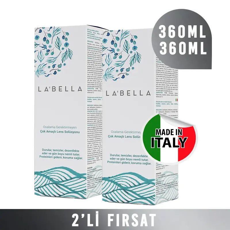 Labella Solüsyon 360 ml + 360 ml (2 adet) - 1