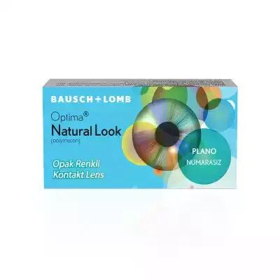 Natural Look Optima Numarasız - Bausch + Lomb
