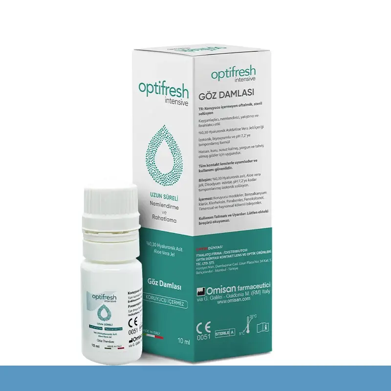 Optifresh Intensive Göz Damlası - 1