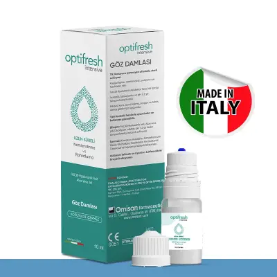 Optifresh Intensive Göz Damlası - Optifresh