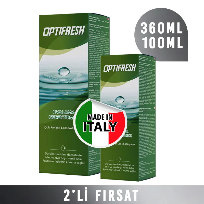 Optifresh Solusyon 360 Ml+100 Ml - Optifresh