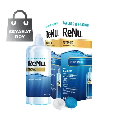 Renu Solusyon 100 Ml Advance - Bausch + Lomb