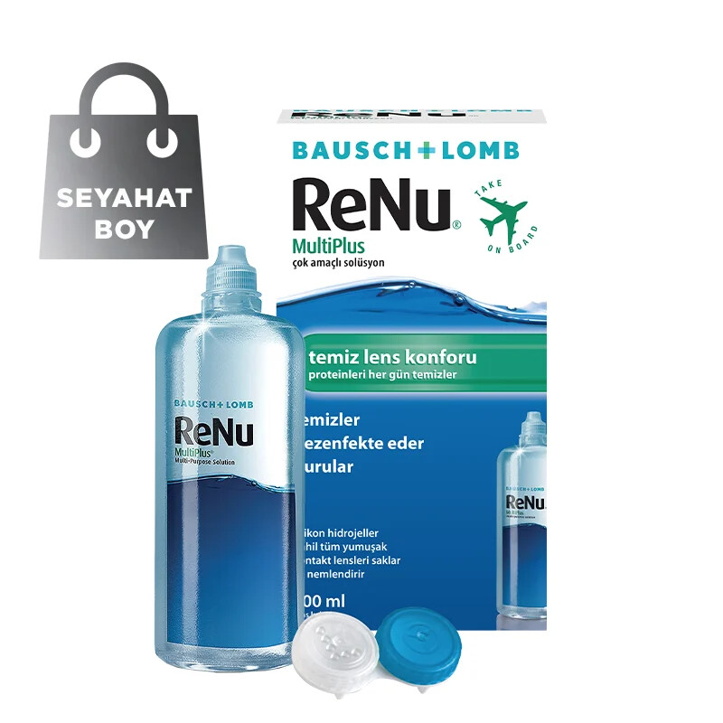Renu MultiPlus Solusyon 100 ml - Bausch + Lomb