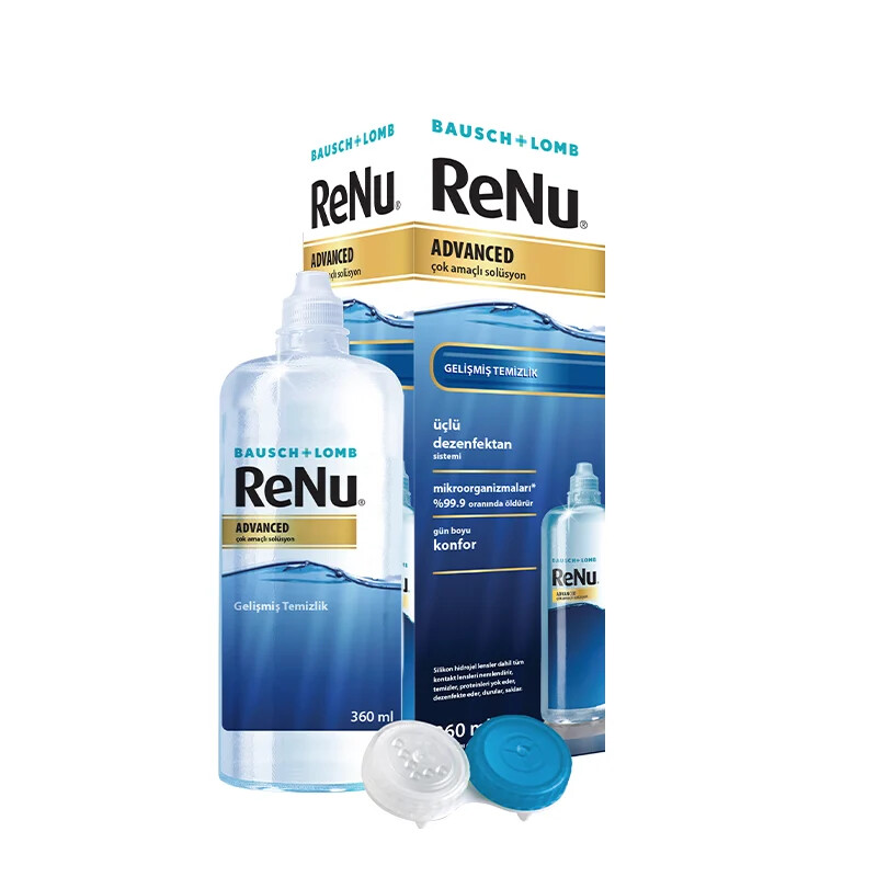 Renu Solusyon 360 Ml Advance - Bausch + Lomb