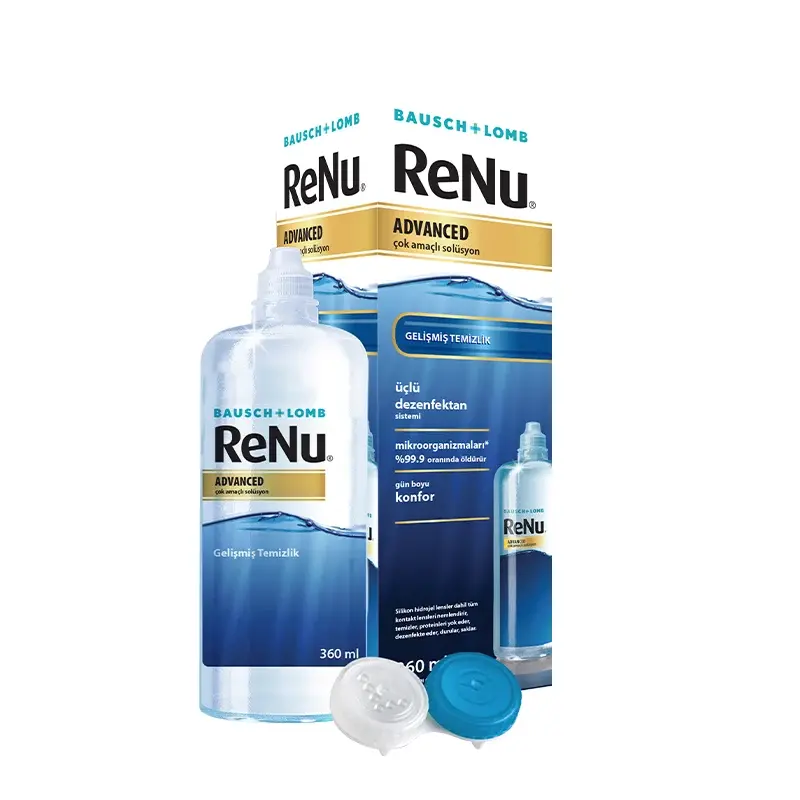 Renu Solusyon 360 Ml Advance - 1