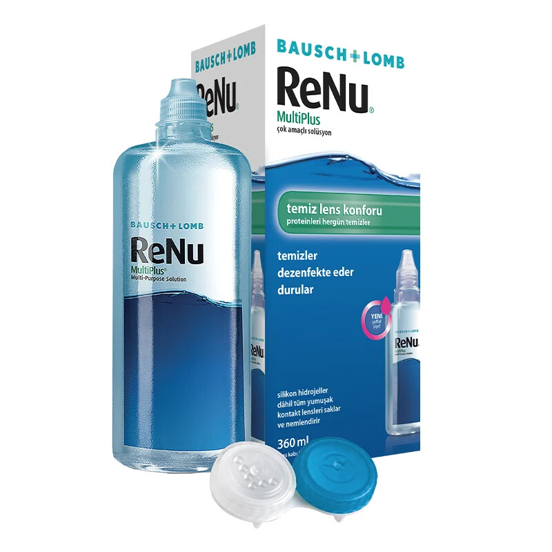 Renu Multi-Plus Solusyon 360 Ml - Bausch + Lomb