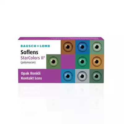 Star Colors Numarasız - Bausch + Lomb