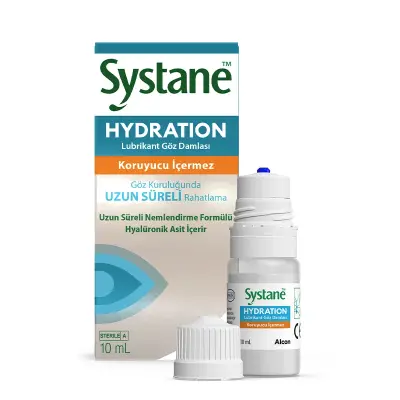 Systane Hydration Göz Damlası 10 ml - Alcon